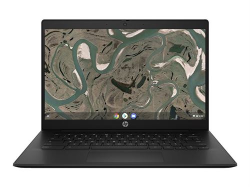 Hp Chromebook 14 G7 - Celeron N4500 / 1.1 Ghz - Chrome Os 64 - 4 Go Ram - 32 Go Emmc - 14" Ips 1920 X 1080 (full Hd) @ 60 Hz - Uhd Graphics - Bluetooth, Wi-fi 6 - Clavier : Français