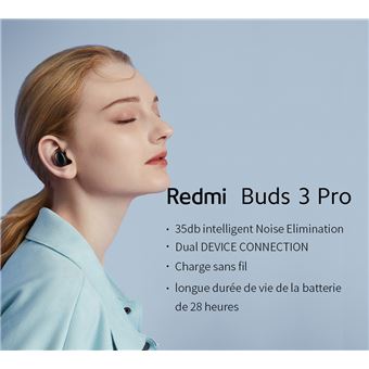 Ecouteur sans fil Mi Buds 3 Pro Noir