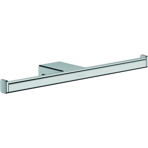 Hansgrohe - Porte-papier double - AddStoris - Chromé - 300 mm - Image 3