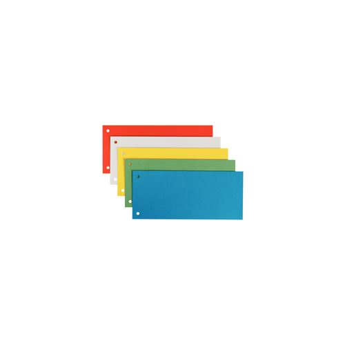 LEITZ Intercalaires, pour format A4, assorti,
