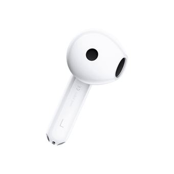 Ecouteurs Sans Fil Bluetooth Intra Auriculaires Blanc - Ksix Contact