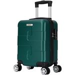 Valise cabine à roulettes vert Trolley Adc VAL-721
