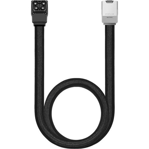 Non Communiqué Câble De Connexion Plat Supplémentaire Pour Batterie Ecoflow Delta Pro 3, 2 M
