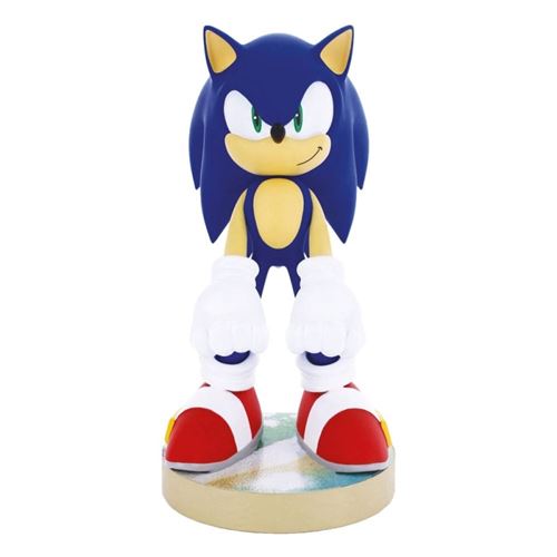 Non Communiqué Multicolore Sonic The Hedgehog - Figurine Cable Guy Sonic 20 Cm