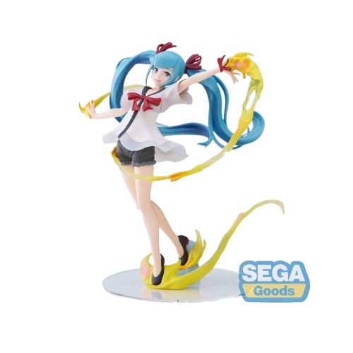 Statuette Luminasta Figurizm Shiny Tr 22 Cm - Hatsune Miku Project Diva Mega 39'S