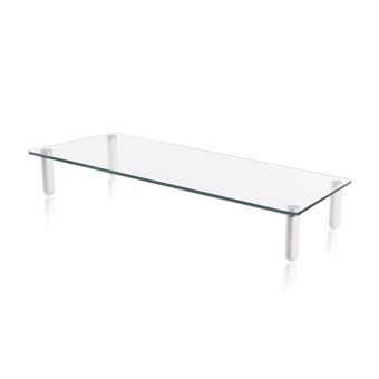 Support d’écran Equip 650882 de bureau transparent Equip - 1