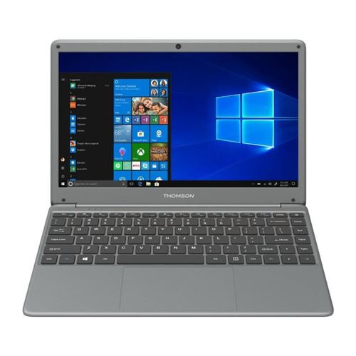 Thomson NEO X 14 - Intel Celeron - Windows 10 in S mode - HD Graphics - 4 GB RAM - 64 GB eMMC + 256 GB SSD - 14.1 1366 x 768 (HD) - Wi-Fi 5
