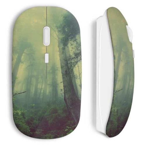 Souris sans Fil magic forest Maniacase