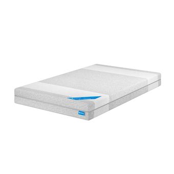 Matelas King Of Dreams Super 140x200 Cm – Mousse Hauteur 23cm, Soutien Très Ferme, Face Hiver Laine, Certifié OEKO-TEX
