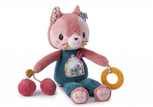 Janod - Jeanne le chat - Peluche multiactivités - Image 3