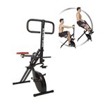 Total Crunch Appareil de cardio-training noir en métal - Appareil