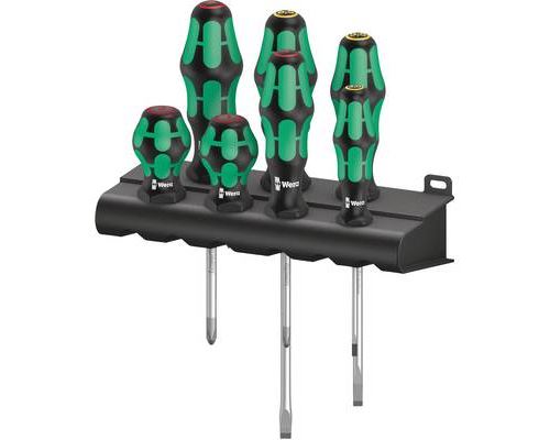 Wera Mix 1 Jeu de tournevis 300/7 - 05008900001