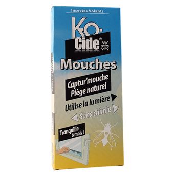 Captur'mouche KOCIDE Piège à mouche naturel - KCM - 1