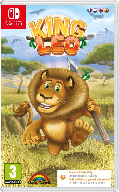 King Leo Code in a box Nintendo Switch