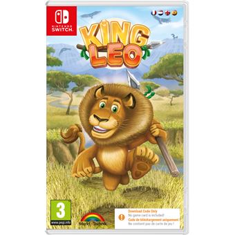 King Leo Code in a box Nintendo Switch