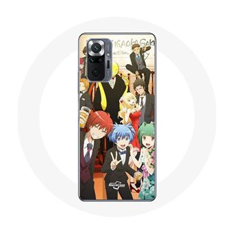 Custodia Cokitec In TPU Per Xiaomi Redmi Note 11/11S Con Design Manga Assassination Classroom, Made In France - 2