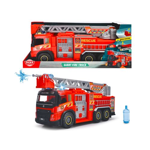 Non Communiqué Camion De Pompiers Géant
