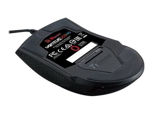  Tt eSPORTS VENTUS X RGB - Souris - optique - 6 boutons - filaire - USB - noir 