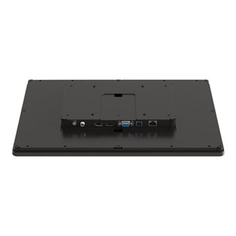 iiyama ProLite TF1615MC-B1 - Écran LED - 15.6" - cadre ouvert - écran tactile - 1920 x 1080 Full HD (1080p) - IPS - 450 cd/m² - 1000:1 - 25 ms - HDMI, VGA, DisplayPort - noir