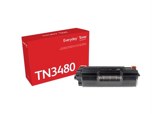 Everyday - Noir - compatible - cartouche de toner (alternative pour : Brother TN3480) - pour Brother HL-L5000, L5050, L5100, L5200, L6450, MFC-L5700, L5750, L6800, L6900, L6950, L6970