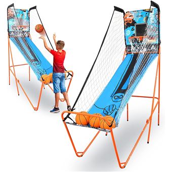 Jeu de Basketball d'Arcade - SereneLife - Blue - 1
