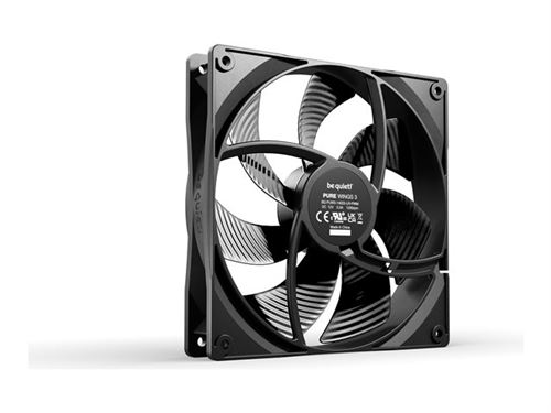 be quiet! Pure Wings 3 - Ventilateur châssis - 140 mm - noir
