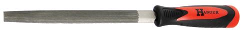 Non Communiqué Lime Demi-Ronde Emmanchée Bâtarde Longueur 200Mm - Hanger - 110304