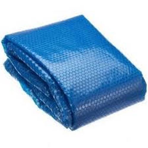 Intex Couverture solaire de piscine Bleu 716x346 cm Polyéthylène