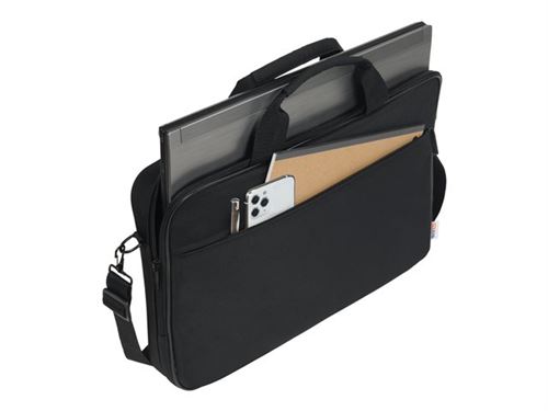 DICOTA BASE XX Toploader - Sacoche pour ordinateur portable - 13 - 14.1 - noir