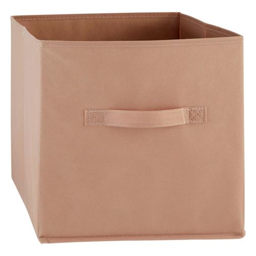 Non Communiqué Rose Five Simply Smart - Boîte De Rangement Pliable "Basic" 31X31cm Blush
