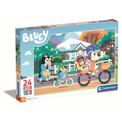 24 pièces Maxi - Bluey