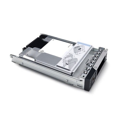 Dell - Kit client - SSD - Read Intensive - 960 Go - 2.5" (dans un support de 3,5") - SATA 6Gb/s - pour PowerEdge C6525, R240, R250, R340, R350, R6515, R6525, R740, R7425, R7515, R7525, T350