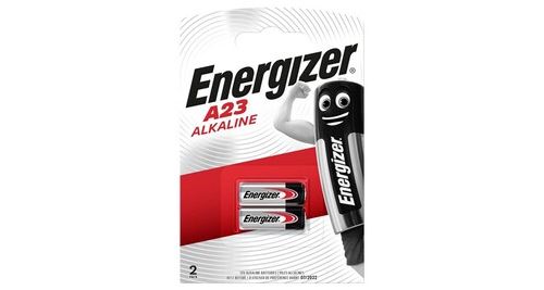 Pile alcaline 23a 12 v 2-blister