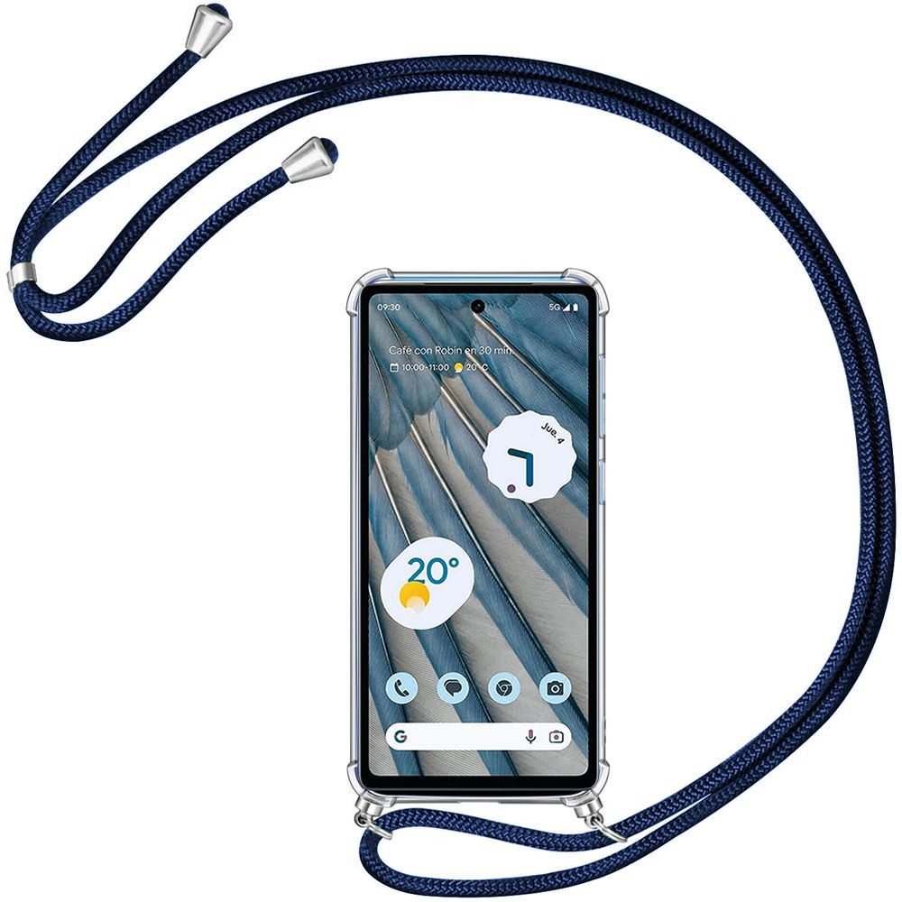 Coque pour Google Pixel 6A, étui en Cuir à Rabat avec Dessin Flip Cover