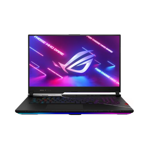 PC Portable Asus ROG SCAR17-G733ZW-KH116W 17 FHD Intel Core i9-12900H 32Go RAM DDR5 1To SSD Win 11 Noir
