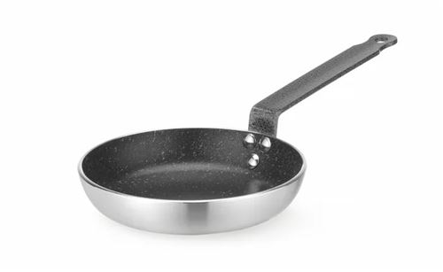 Non Communiqué Gris Poêle À Frire En Aluminium Hendi