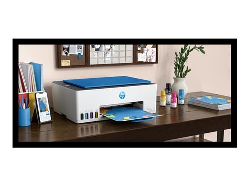 Hp Blanc/Bleu Smart Tank - Et - Image 4