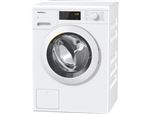 Miele W1 WCD020 WCS 8kg Chrome Edition - Machine à laver - Niche - largeur : 60 cm - profondeur : 60 cm - hauteur : 82 cm - chargement frontal - 8 kg - 1400 tours/min - blanc lotus