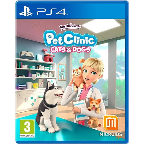 Microids My Universe Pet Clinic Cats & Dogs