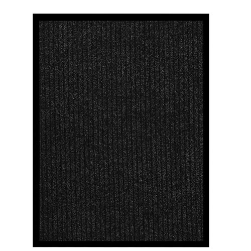 Vidaxl - Paillasson ray&eacute; Anthracite 60x80 cm Anthracite