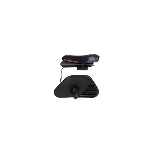 Junior Fahrradkindersitz Hinten Gepäckträger One Junior 35kg Dunkelbraun/Schwarz