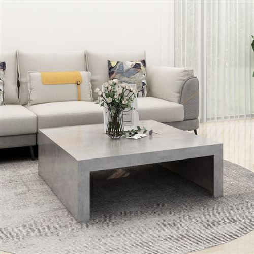 Vidaxl Gris Béton 100X100x35 - Image 3