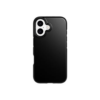 Tech21 Evo Dusk - Coque de protection pour téléphone portable - compatibilité avec MagSafe - noir - pour Apple iPhone 16 - 1