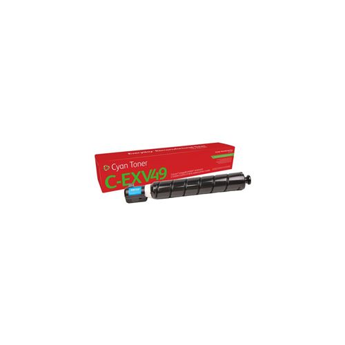 Xerox 006R04908 Toner compatible cyan pour Canon, 1 pi&egrave;ce, rendement standard