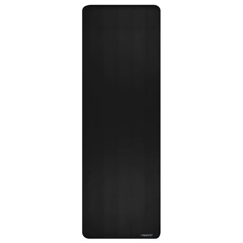 Avento Tapis de fitness/yoga Mousse NBR Noir