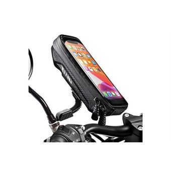 WACCET Support Téléphone Vélo Universel, [Nouvelle Génération] Support  Smartphone Velo 360°Rotation Anti-Vibrations Etanche Support Telephone Moto