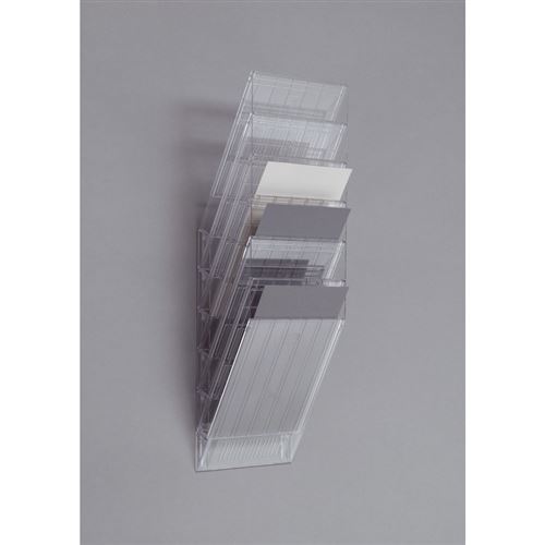 Non Communiqué Durable Set Porte-Brochures Mural 'Flexiboxx 6', A4
