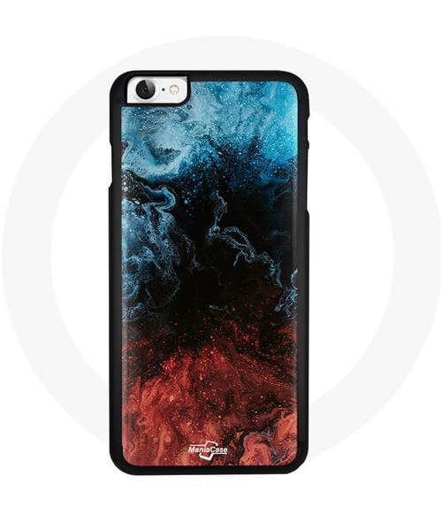 Coque Iphone 8 Turquoise Liquid Art Maniacase