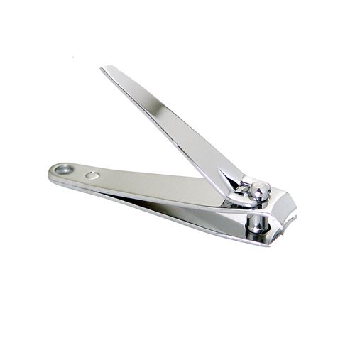 Paquet de 1 coupe-ongles, outil de coupe professionnel en acier inoxydable, pince pour préparation de manucure -JUANIO-