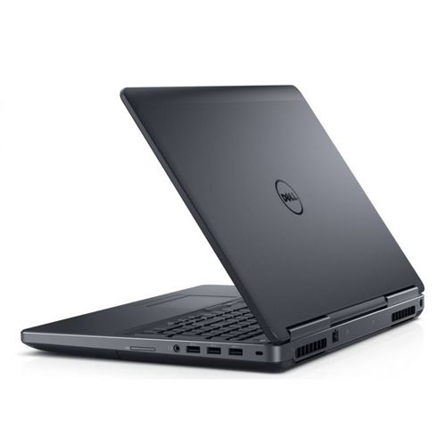 PC Portable Dell Precision 7520 Windows 10 i7 16Go 2To SSD 15.6 Webcam M2200 Station De Travail Mobile Noir